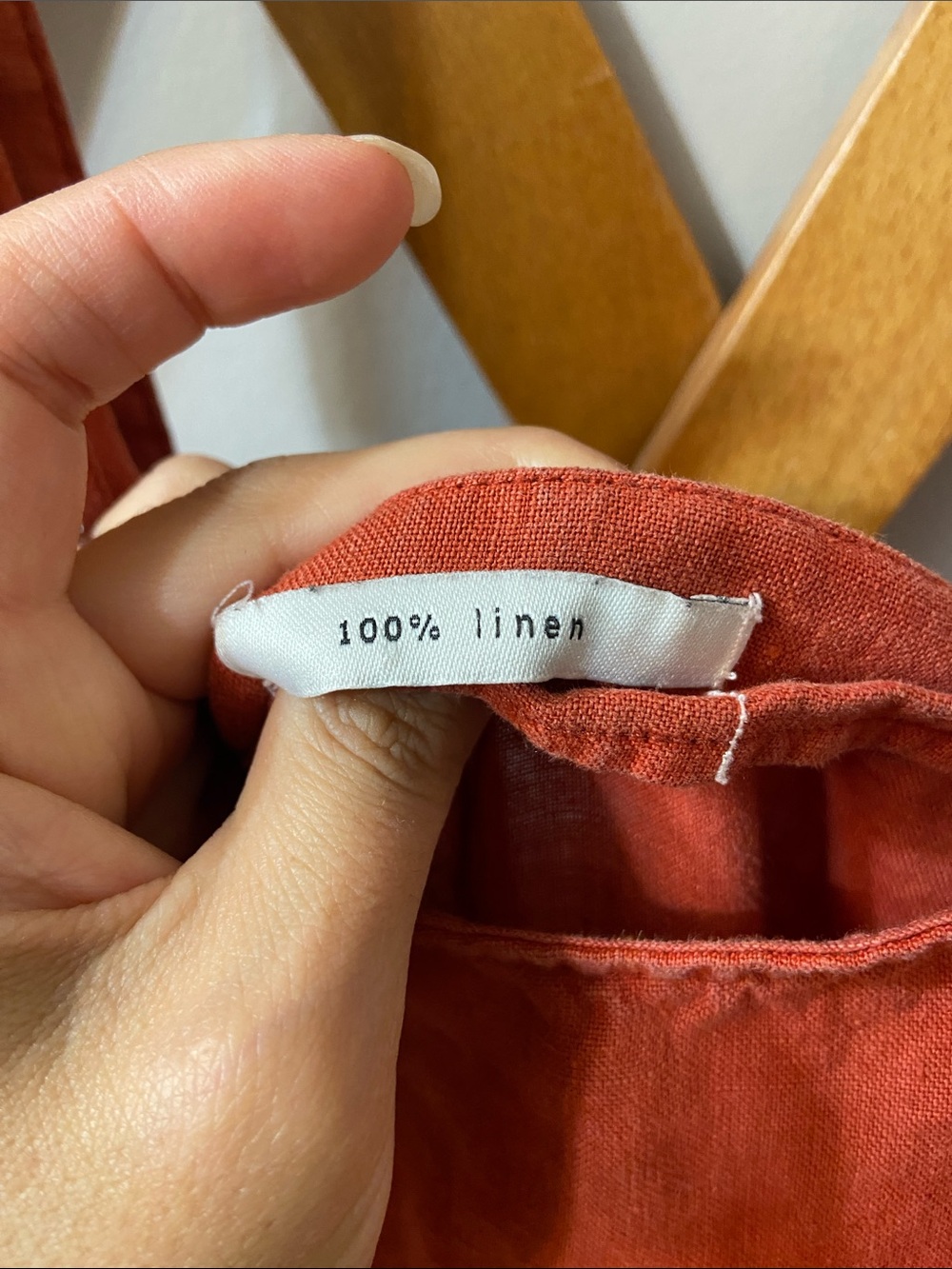 Linen Romper - Picture 5 of 5